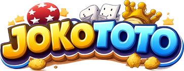 Logo jokototo neon ungu